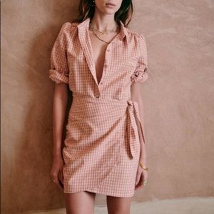 Sezane Jamy Shirt Dress
